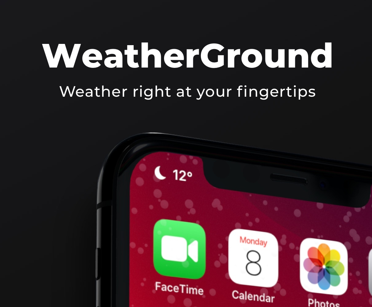 WeatherGround provides more dynamic weather views on jailbroken iPhones.