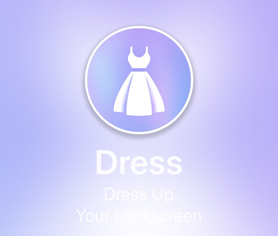 Dress - бесплатная и многофункциональная модификация экрана блокировки iOS 4