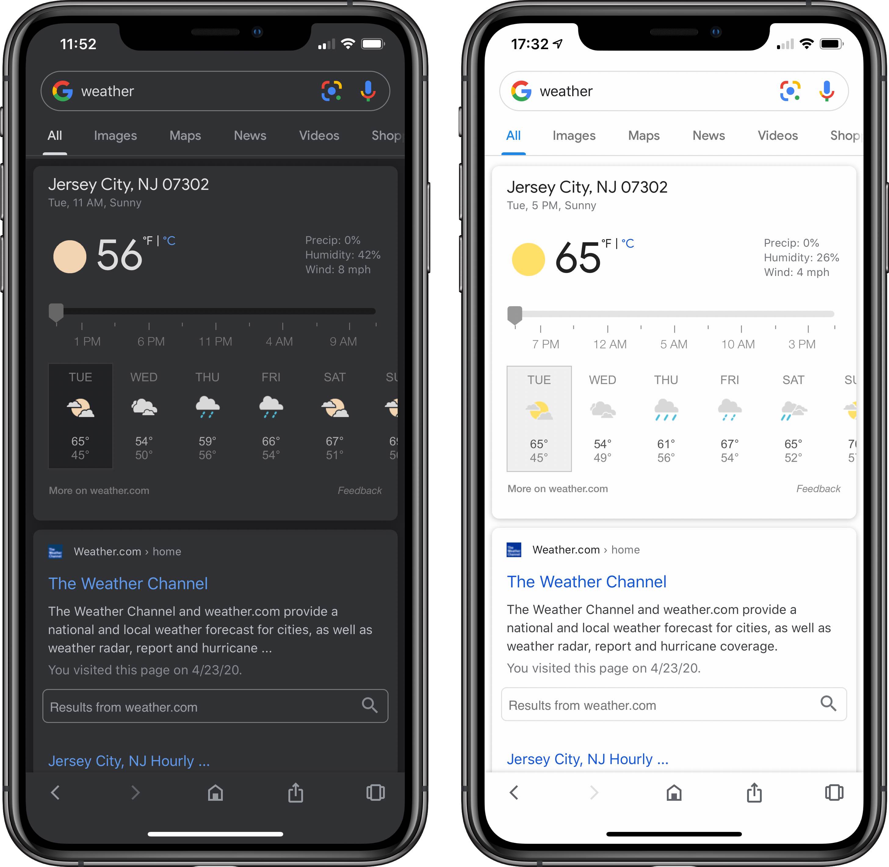 Google Rolling Out Dark Mode Support In Its Dedicated Search App