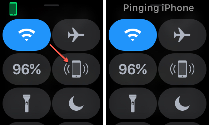 Ping iPhone Apple Watch Updated