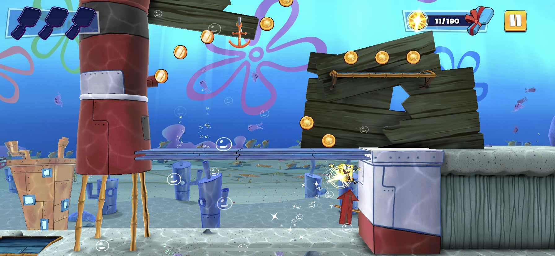 Spongebob Patty Pursuit From Nickelodeon Launches On Apple Arcade
