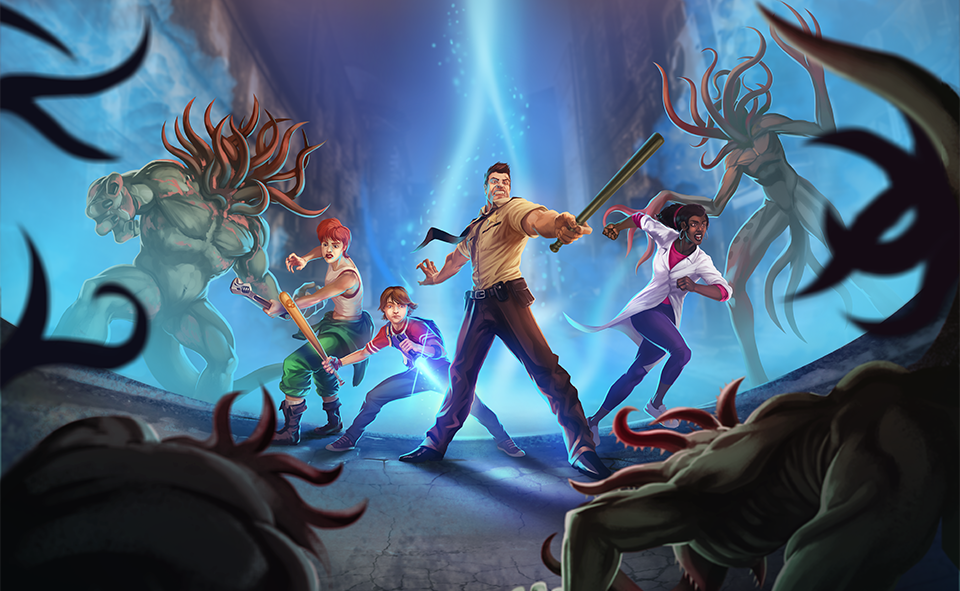 Turn-based RPG “The_Otherside” makes its debut on Apple Arcade