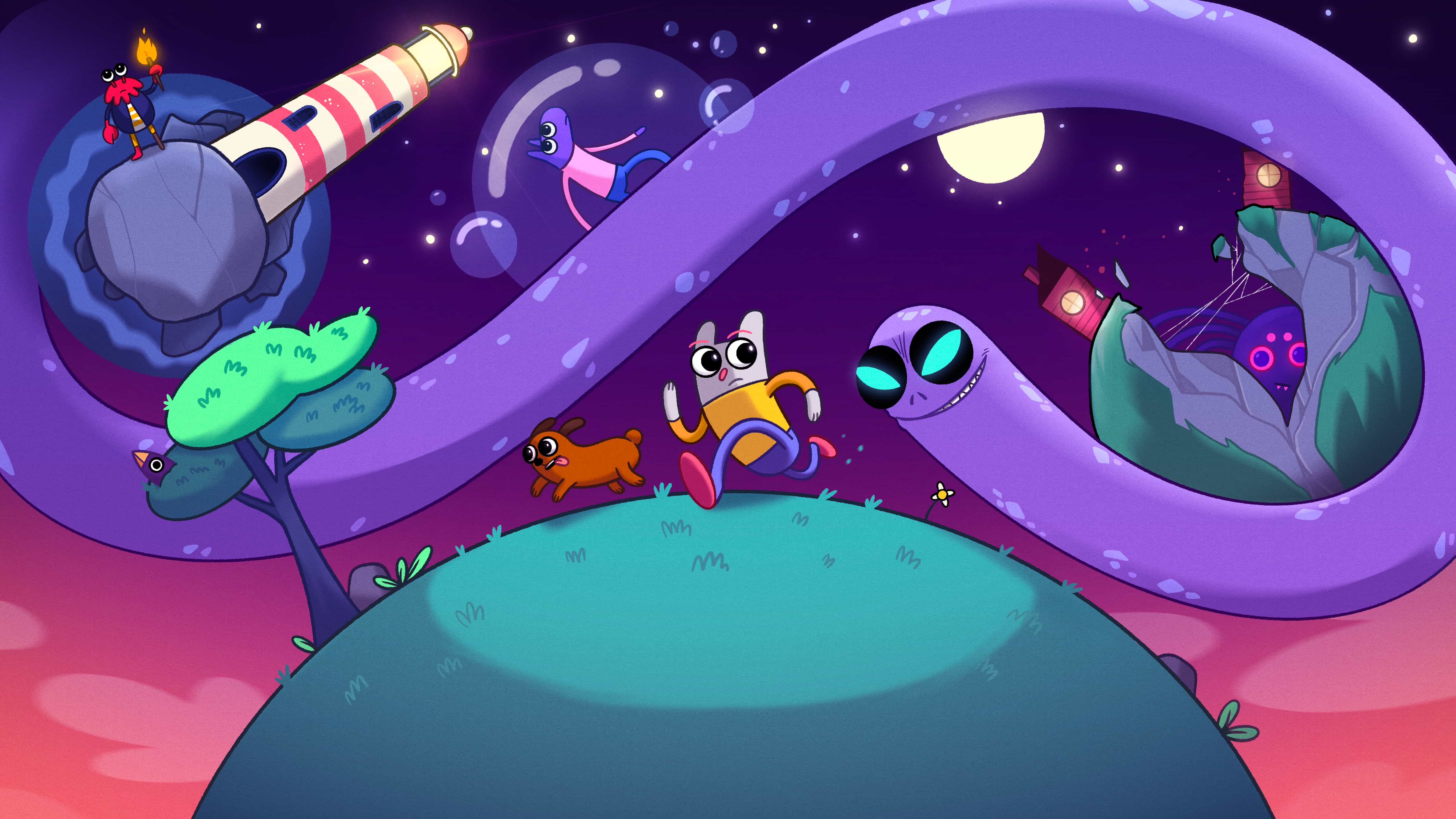 Apple Arcade adds finger-wiggling puzzle adventure “Winding Worlds”