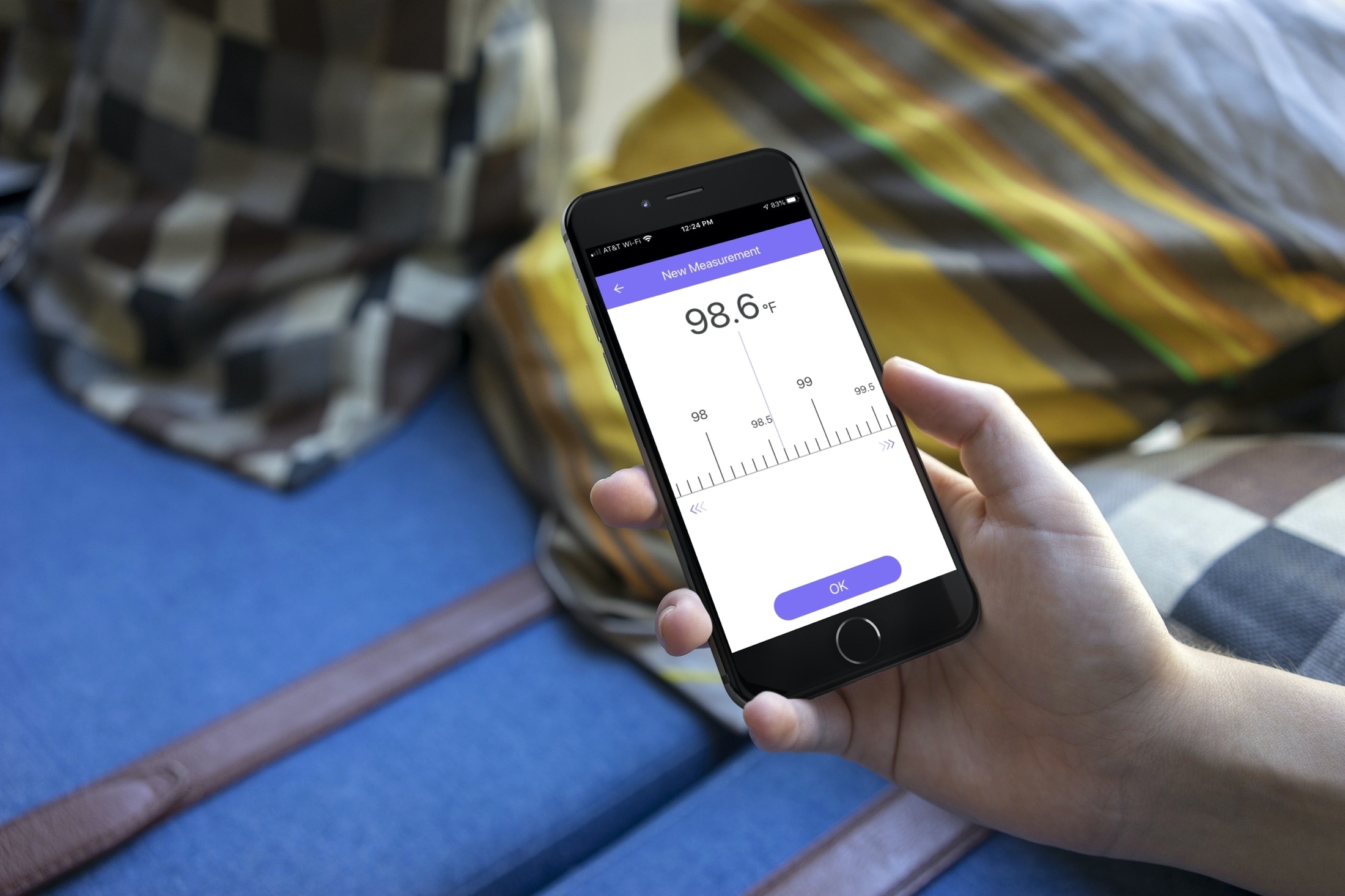 body temperature tracking apps for iPhone - MedM