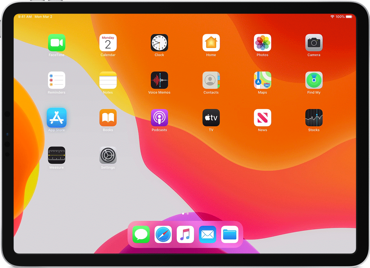 iPad cursor animations