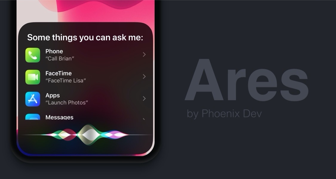 Ares - это интерфейс Siri, который вы всегда хотели иметь на iPhone 2