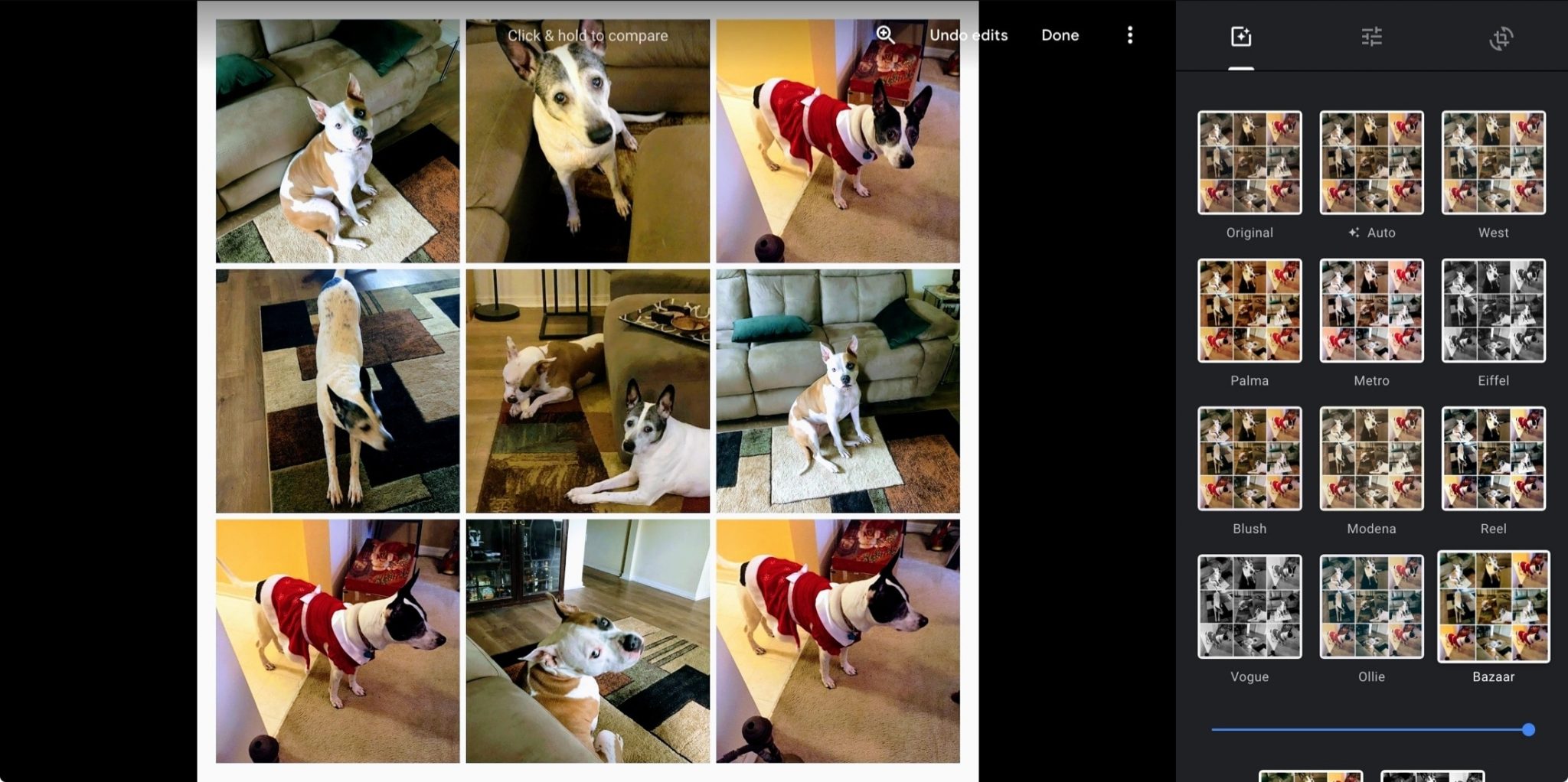 How to create a picture collage in Google Photos