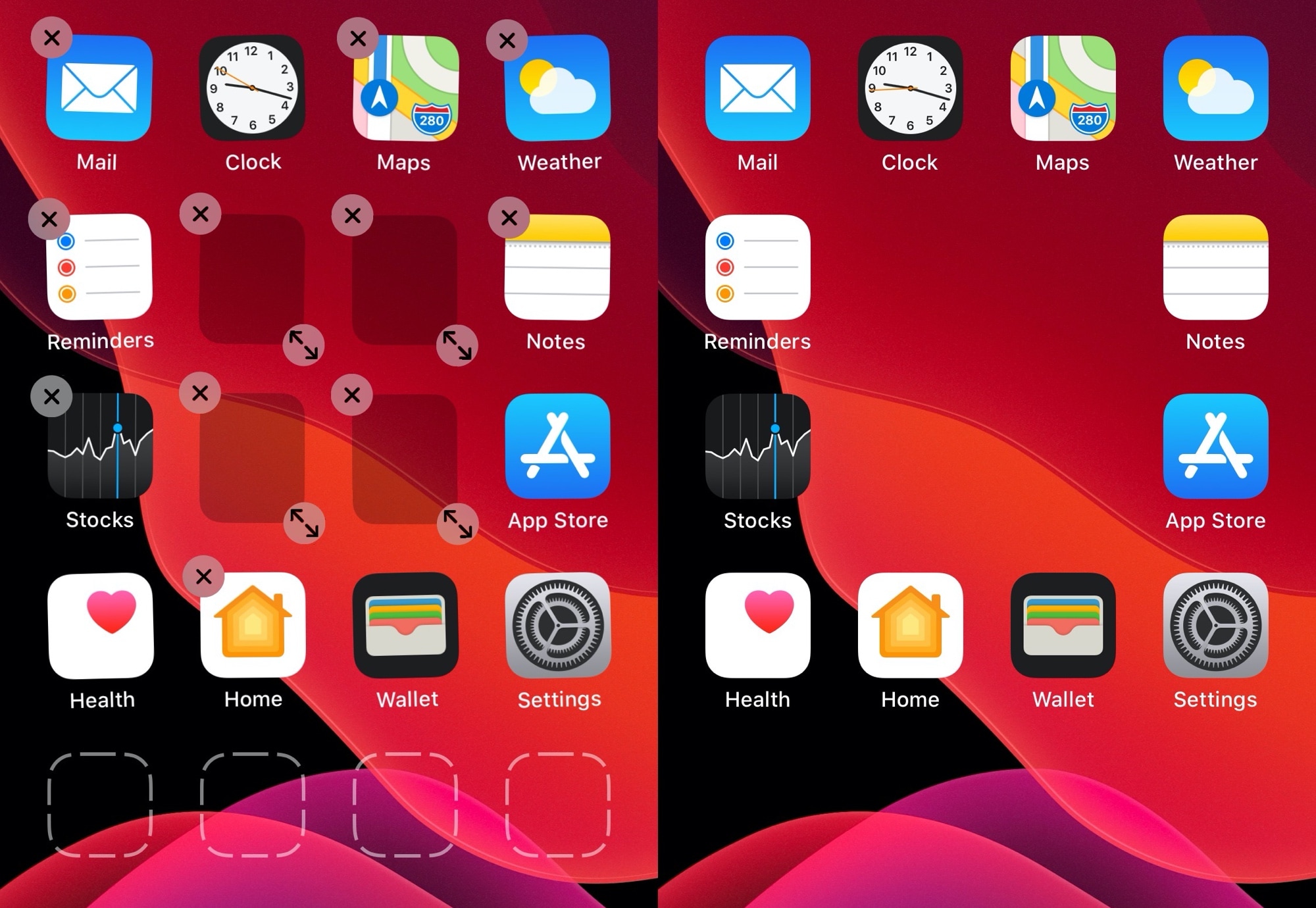 HSWidgets is a beautiful and free way to add widgets to your Home Screen