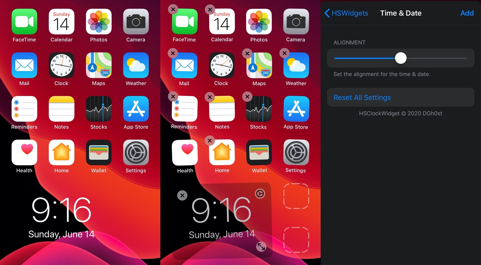 Hswidgets Is A Beautiful And Free Way To Add Widgets To Your Home Screen
