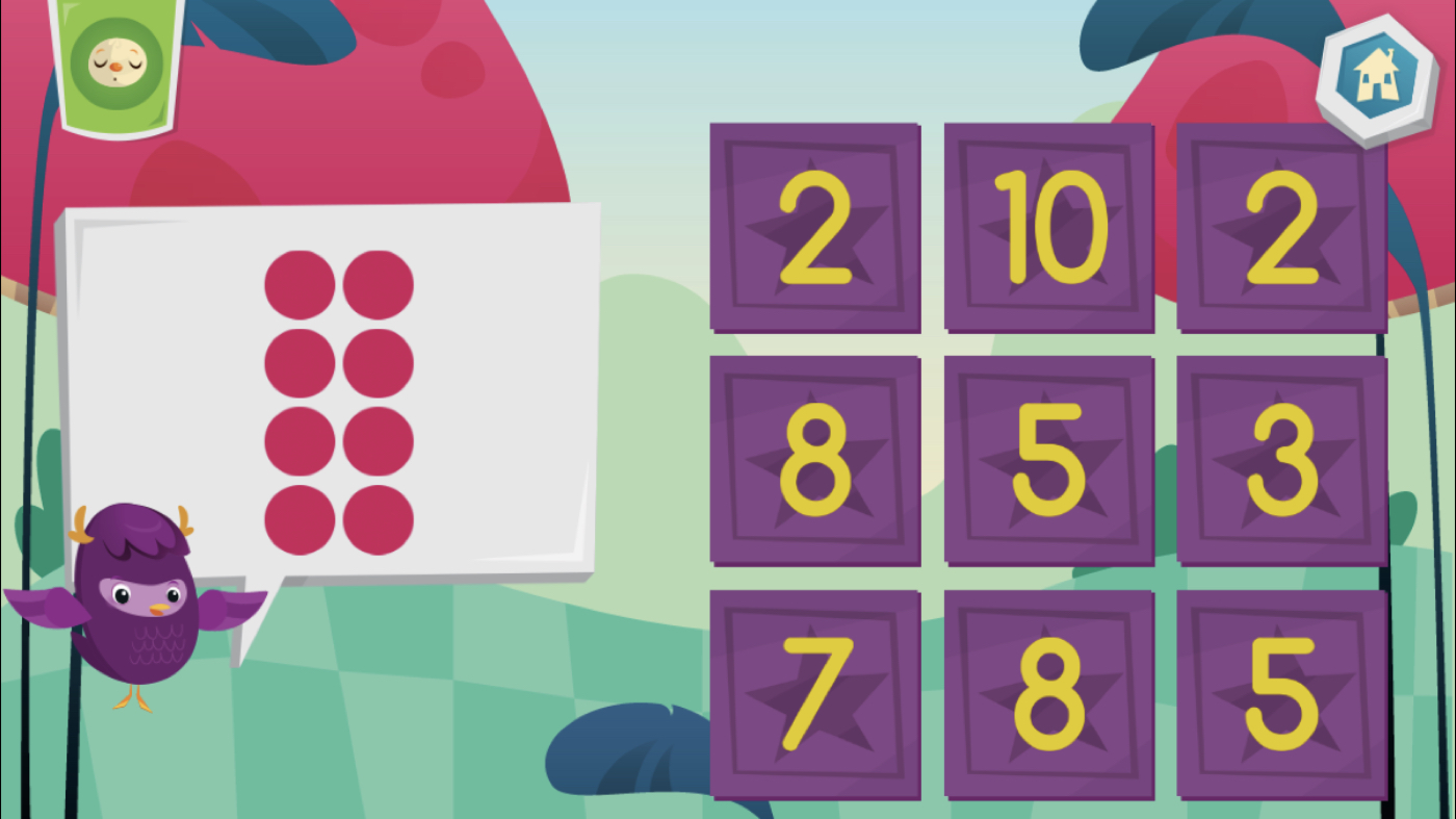 Math Apps for Kids - Moose Math Counting
