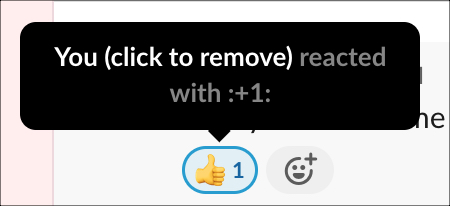Slack Remove Reaction