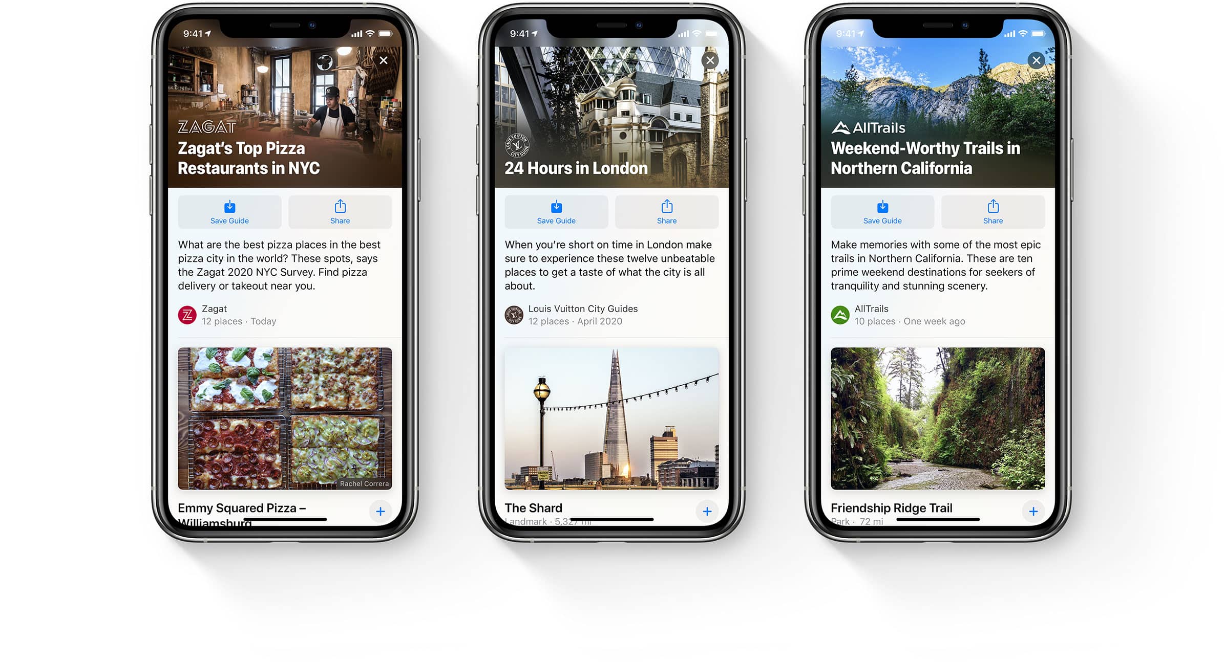 Louis Vuitton City Guides are now on Apple Maps