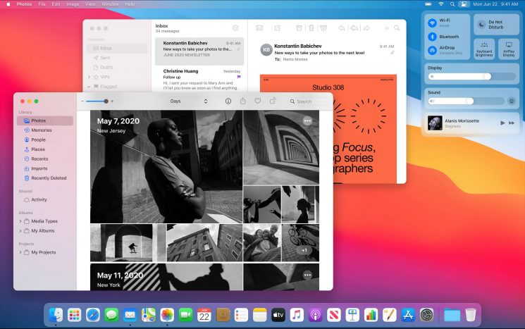 The 6 most interesting new features in macOS Big Sur