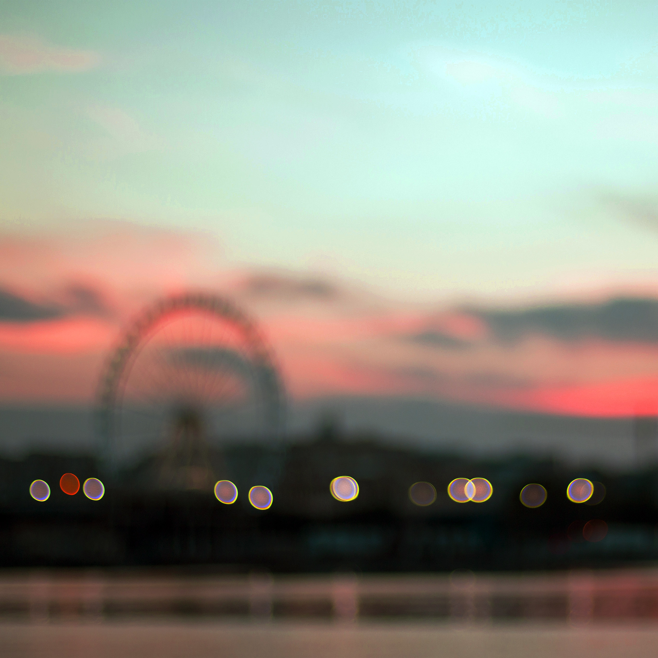 sunset wallpapers iphone ipad papers-co idownloadblog bokeh-circle-sunset-afternoon-london-red-ipad-pro