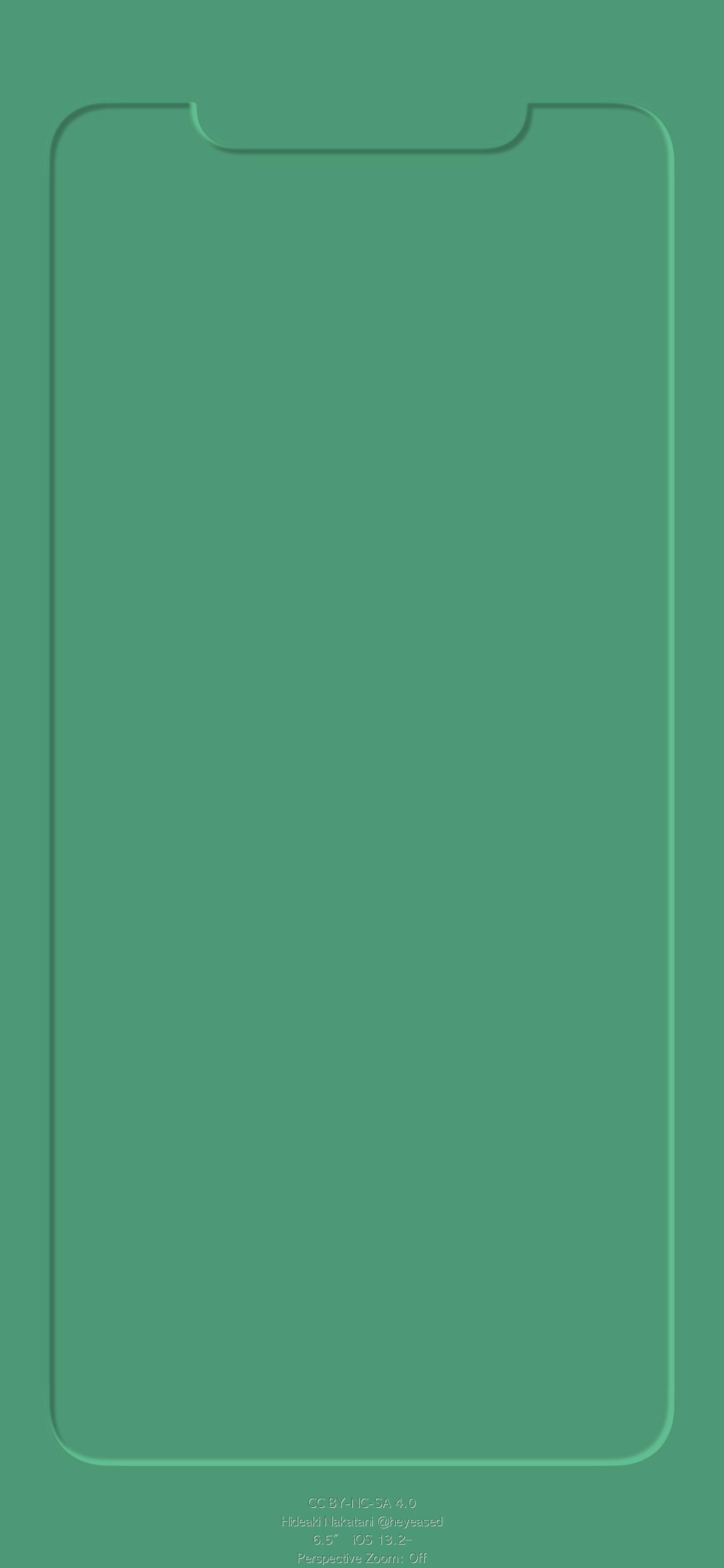 3d border max green iphone wallpaper heyeased idownloadblog