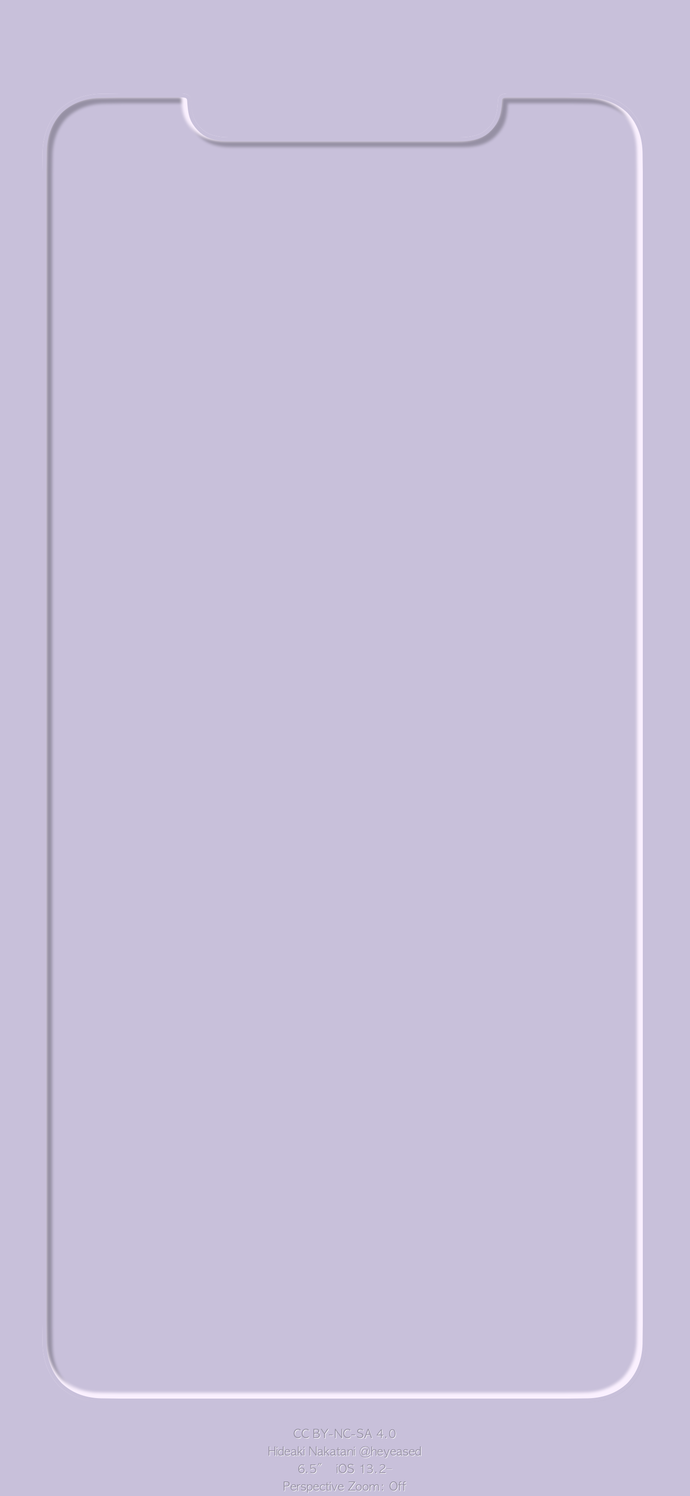 3d border max lavender iphone wallpaper heyeased idownloadblog