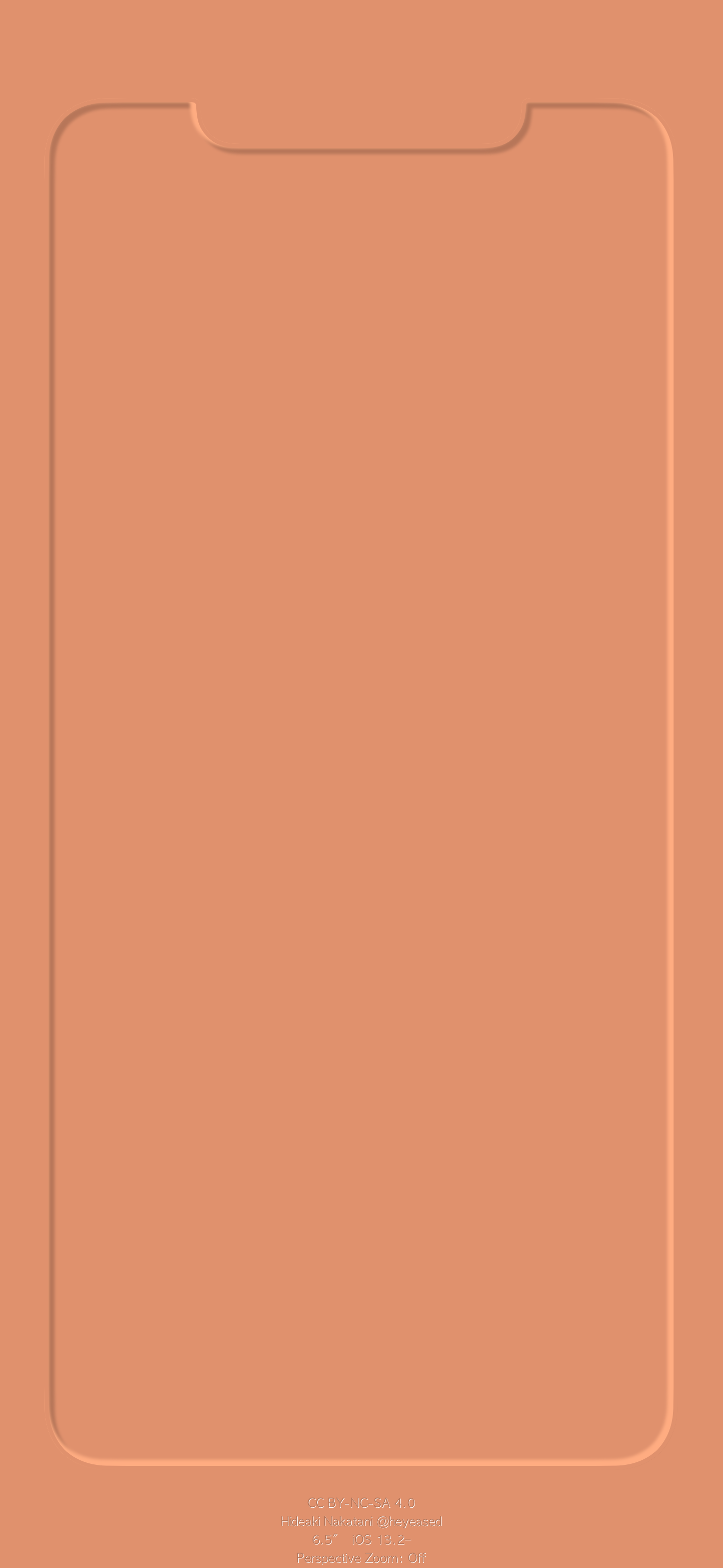 3d border max orange iphone wallpaper heyeased idownloadblog