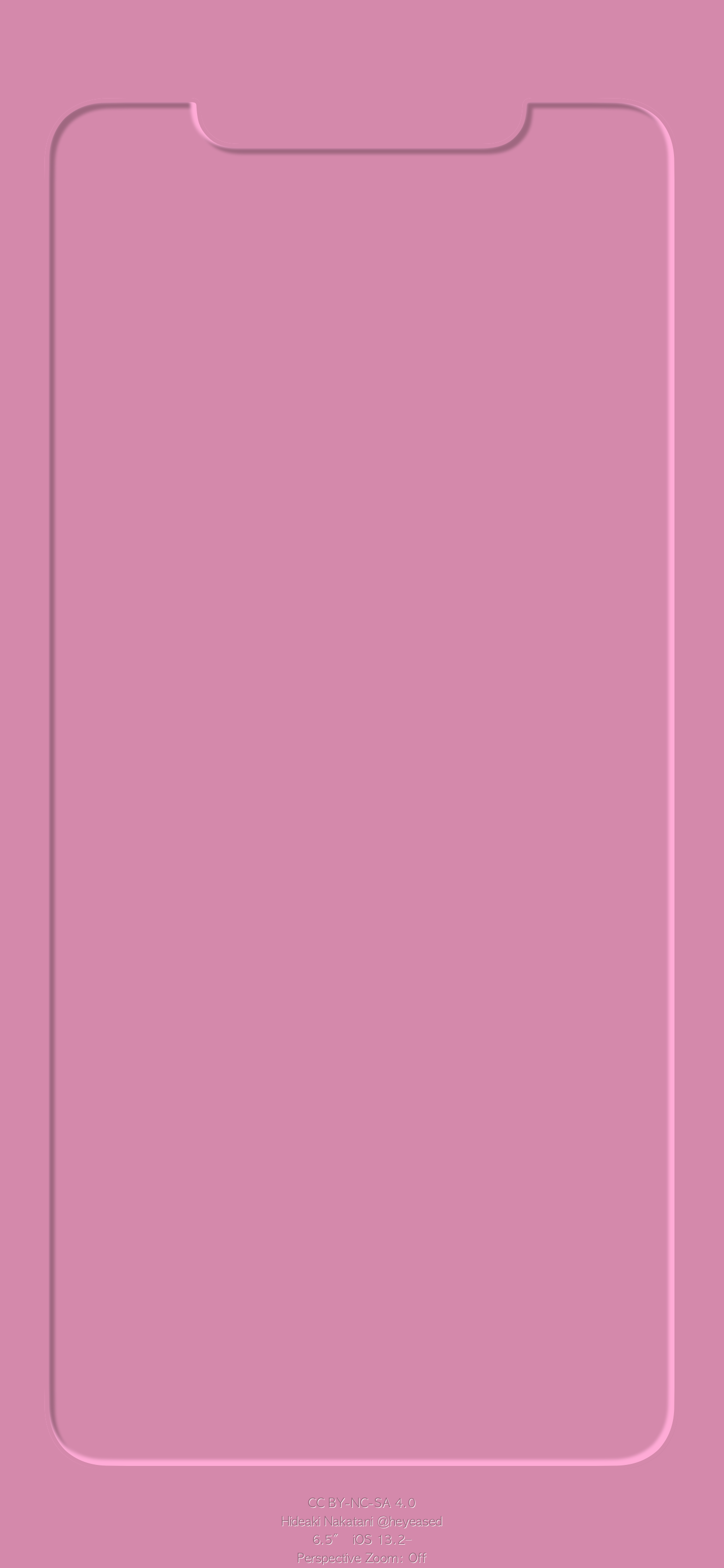 3d border max pink iphone wallpaper heyeased idownloadblog