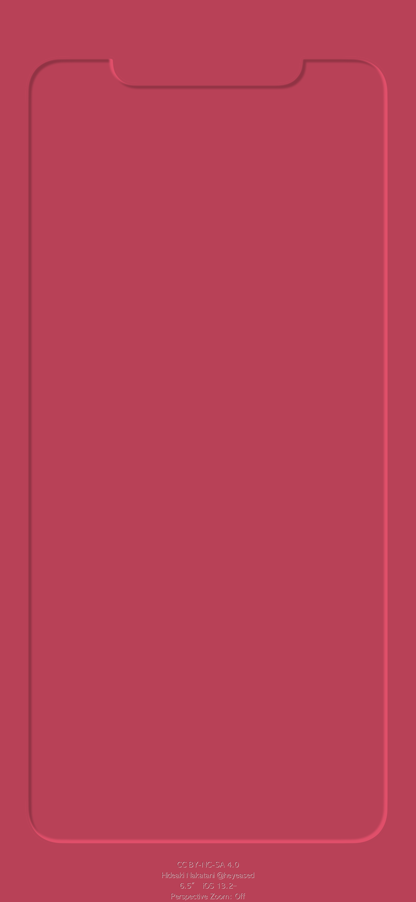 3d border max red iphone wallpaper heyeased idownloadblog
