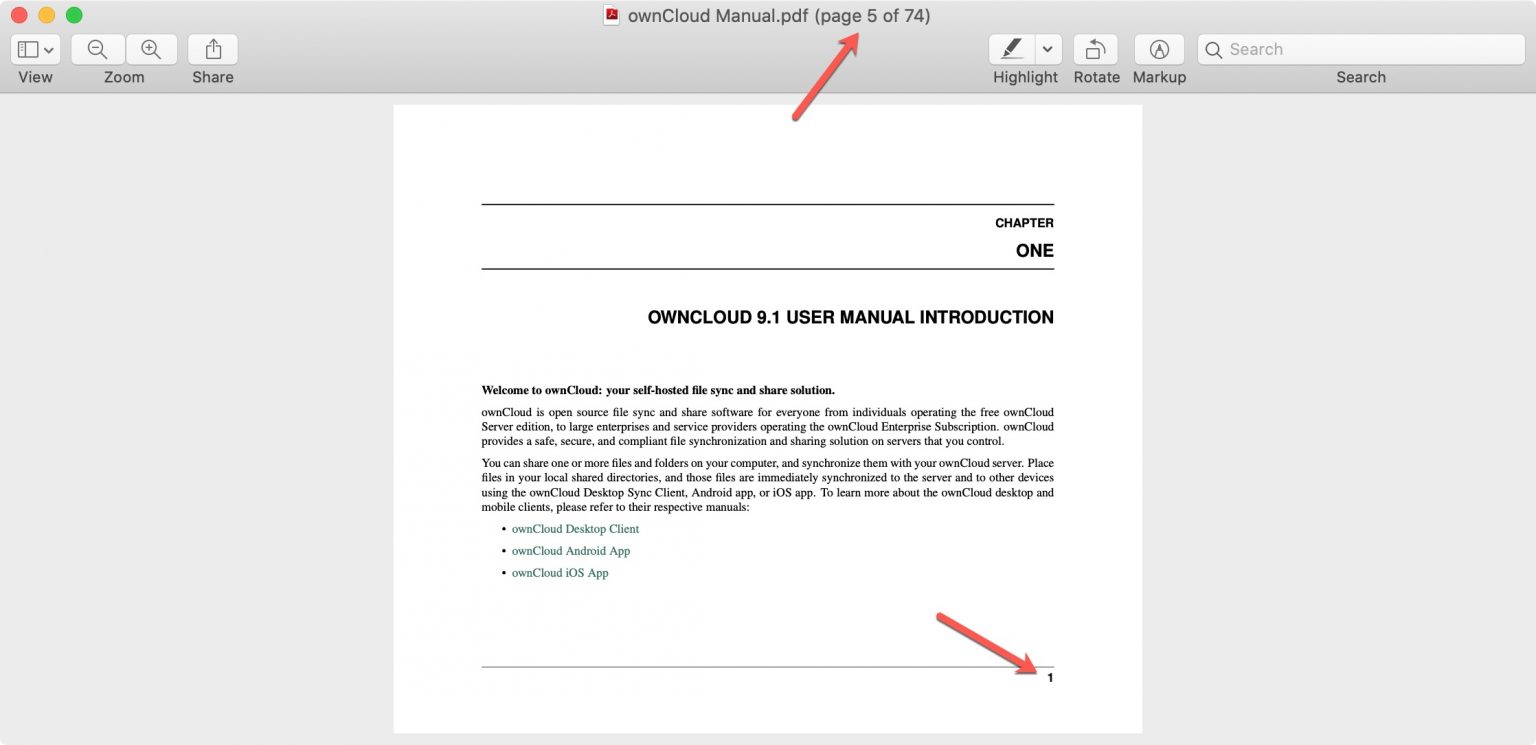Fix Mac Preview going to the wrong page in a PDF