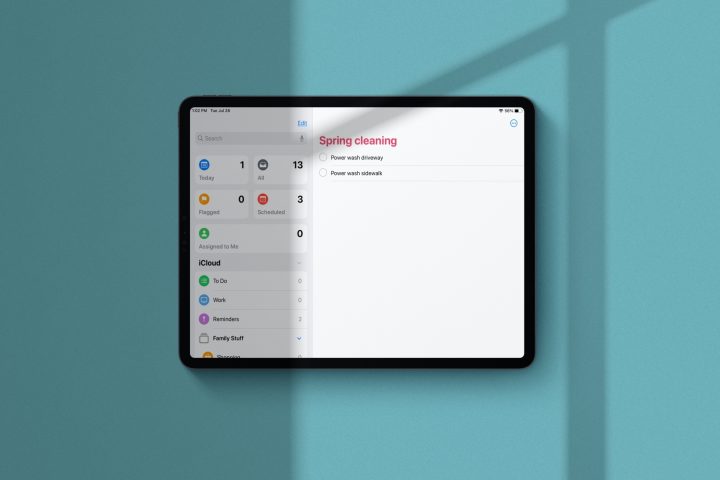 How to organize Smart Lists in the Apple Reminders app