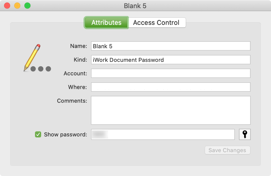 Show Password Keychain Access Mac