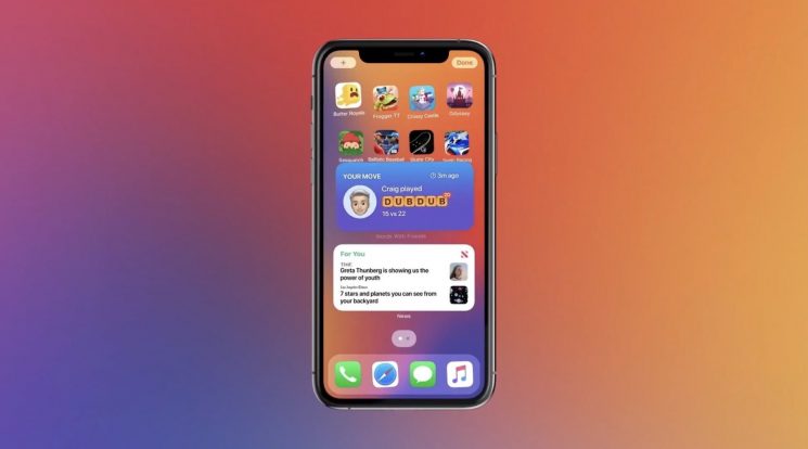 iOS 14 wallpaper gradient inspirations for iPhone and iPad