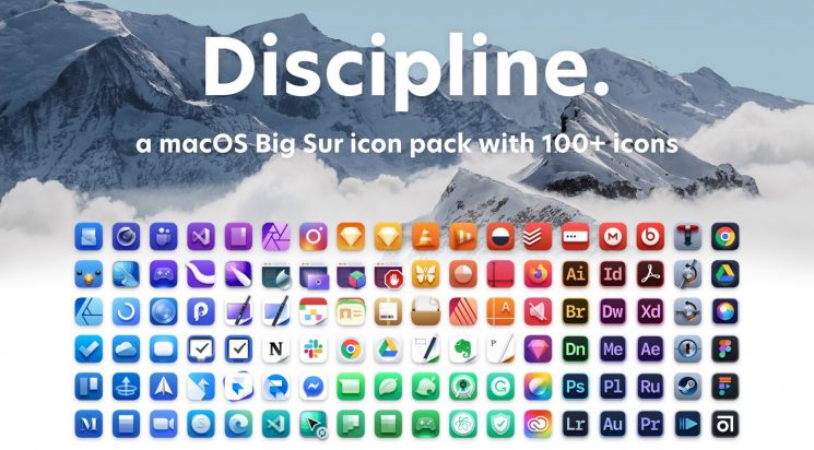 为您最喜欢的 Mac 应用获取这个令人惊叹的 100 多个图标包，并针对 macOS Big Sur 进行了优化 - Wwtyrd.com