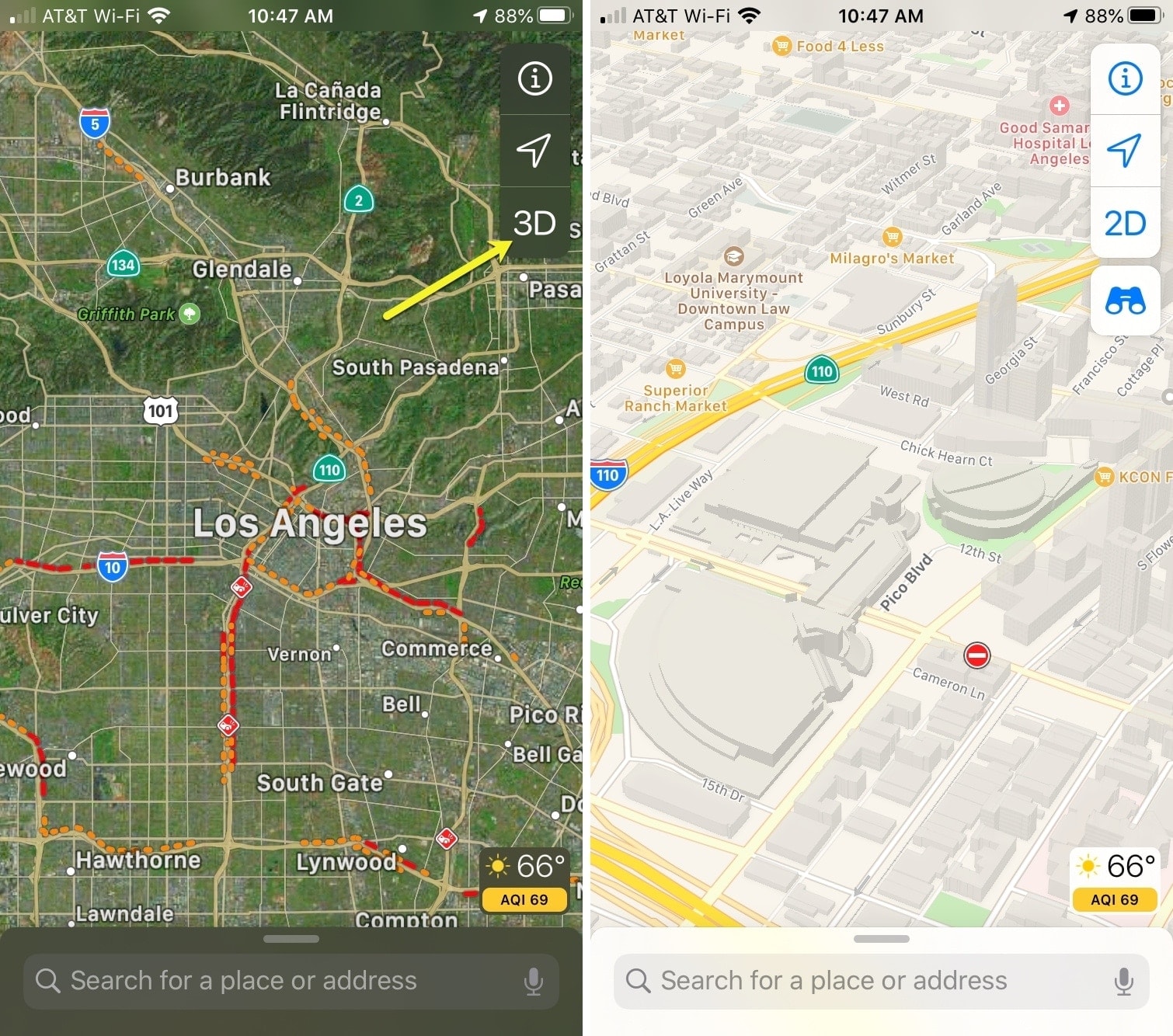 How To Customize Apple Maps On Iphone, Google Maps Landscape Mode Iphone