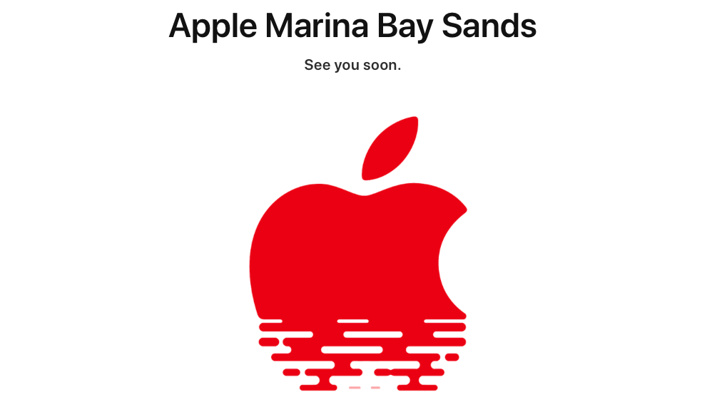 Apple Marina Bay Sands wallpaper preview