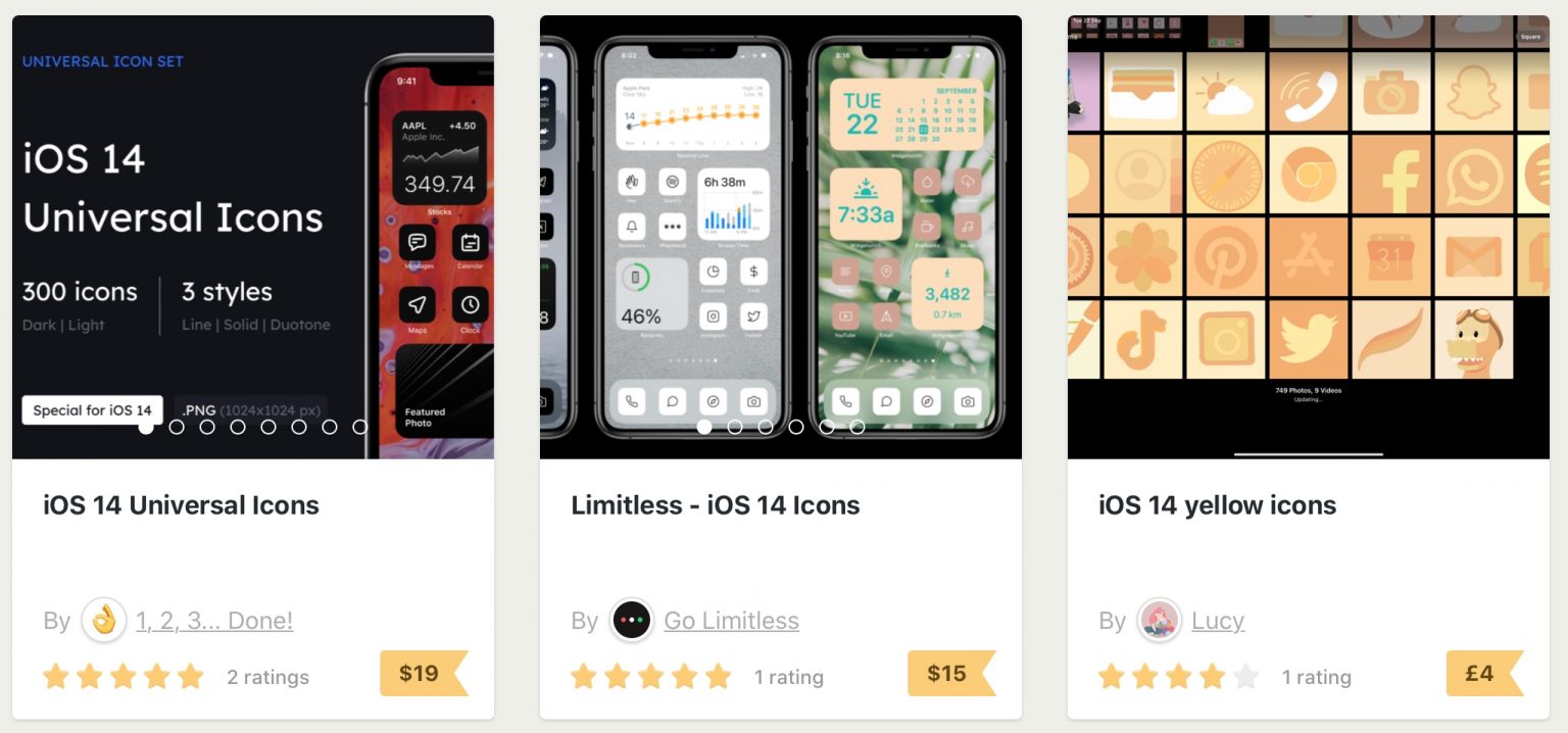 Where to find the best icon packs for your iPhone Home Screen