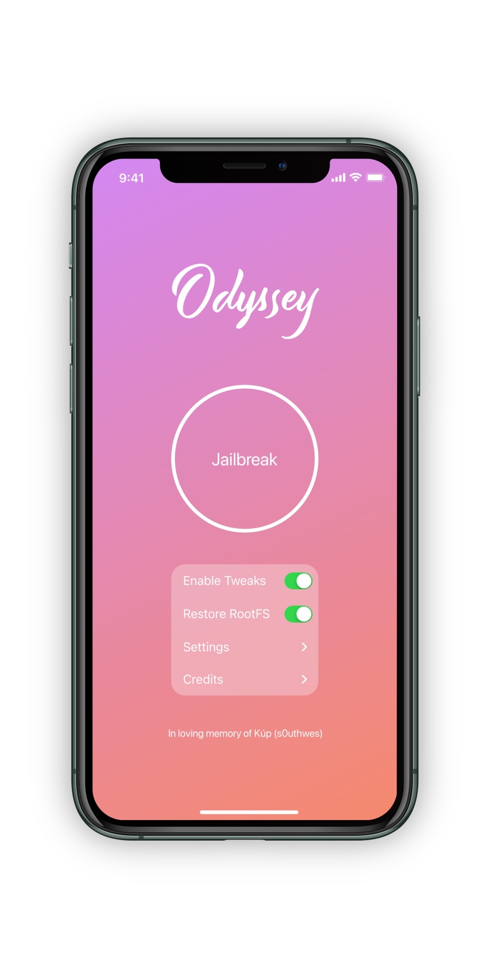 CoolStar says Odyssey jailbreak for iOS 13.0-13.5 on A9-A13 could