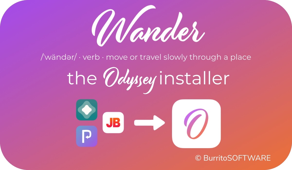 How To Add Wander To The Shortcuts App To Install & Update The Odyssey  Jailbreak