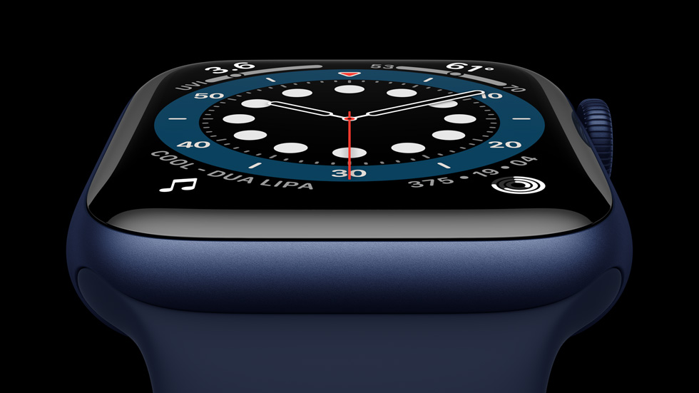 Apple Watch Series 6-scherm