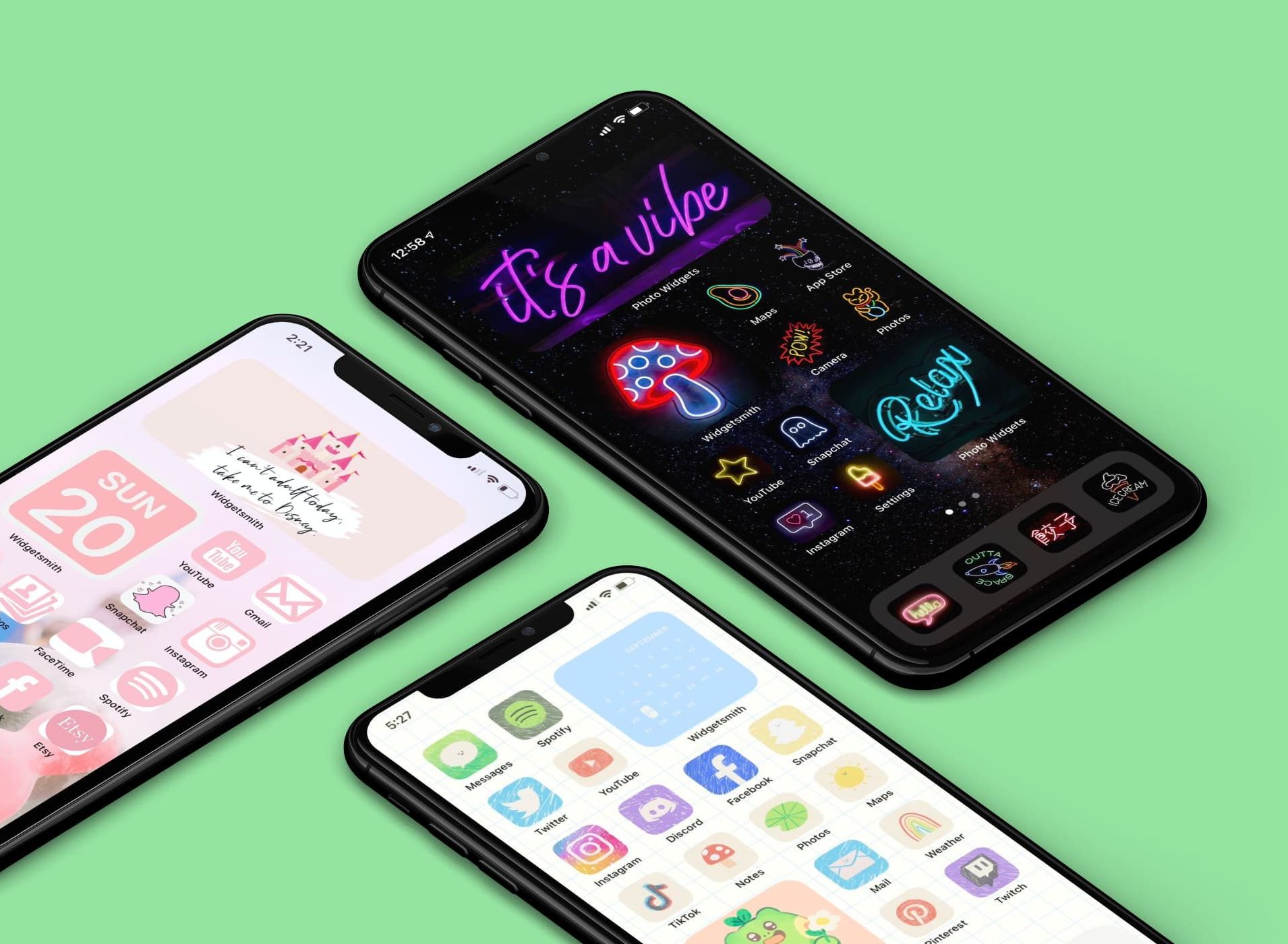 iPhone Home Screen inspiration