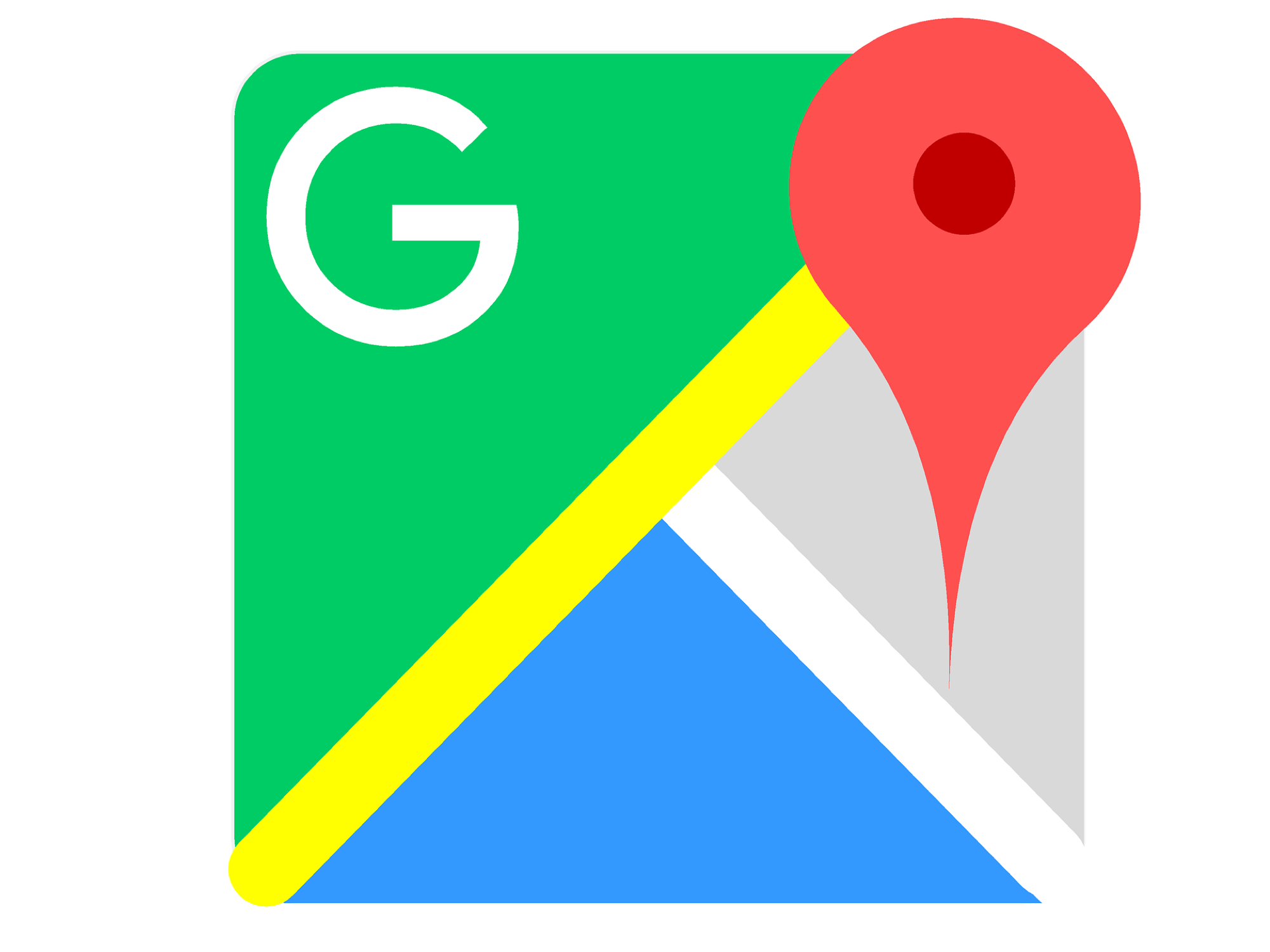 Google Maps Logo from Pixabay