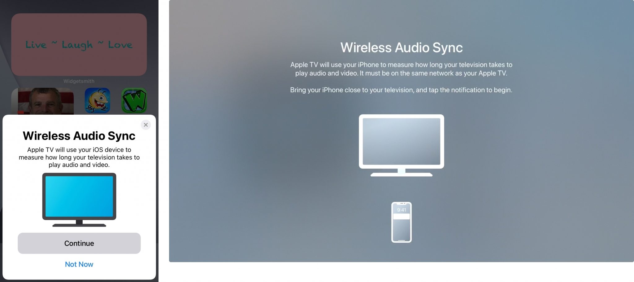 How to fix sound lag on Apple TV with Wireless Audio Sync
