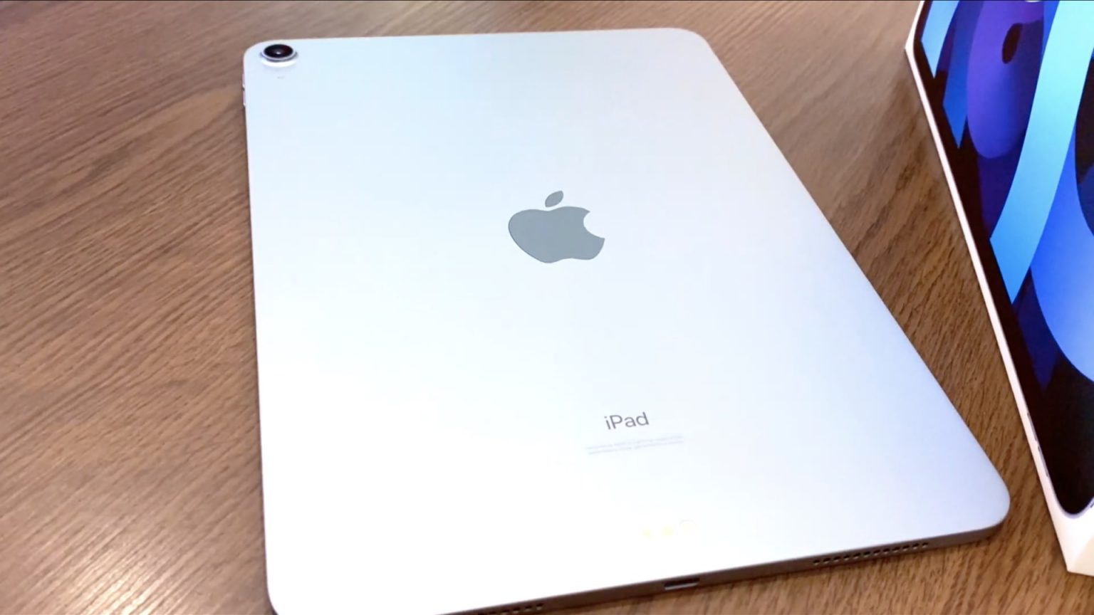 Here's your very first unboxing video of Apple's new iPad Air 4 in Sky Blue