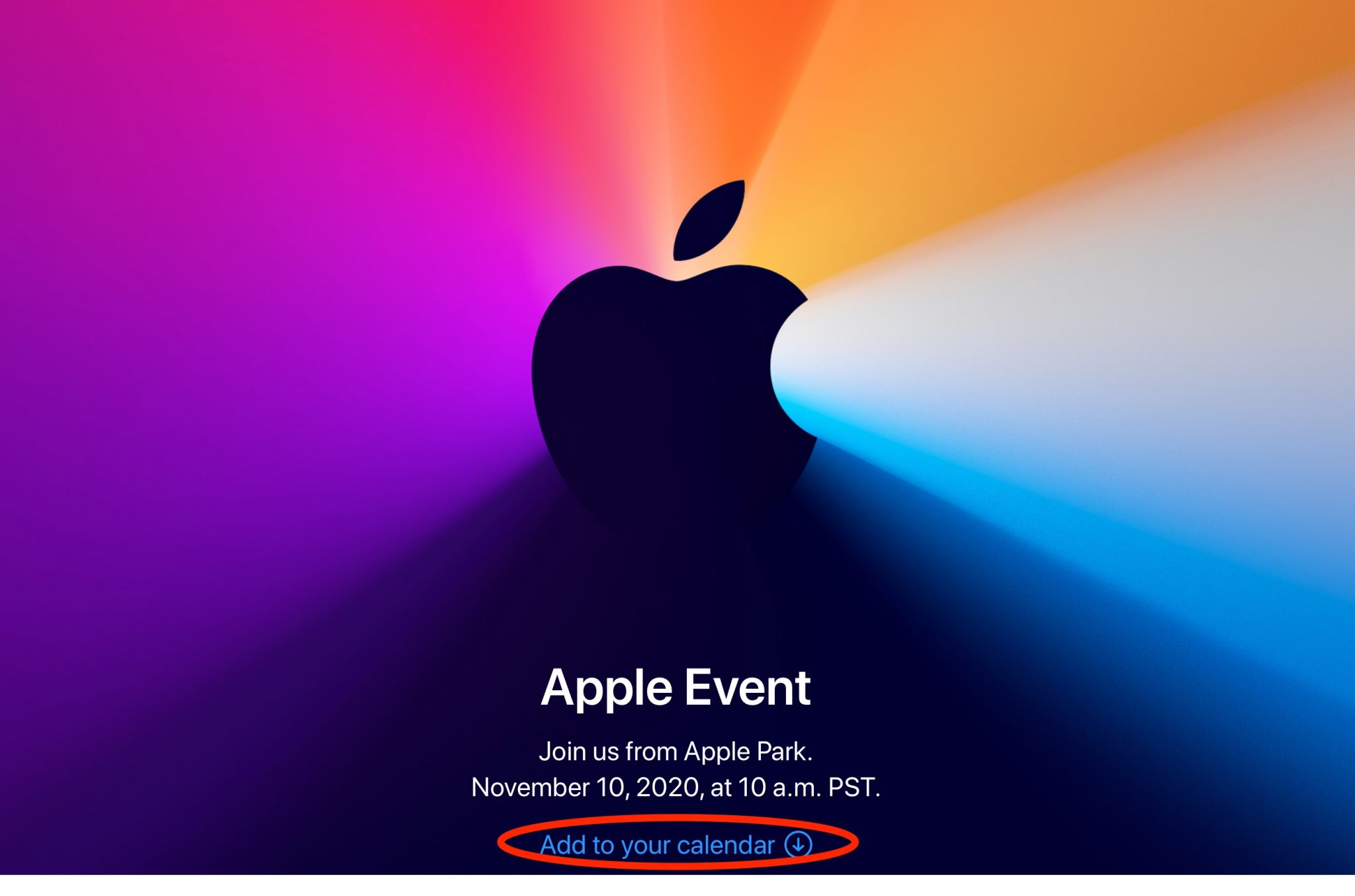 How to watch the November 10 “One more thing” Apple Silicon Macs event ...