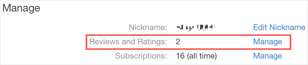 Manage Ratings and Reviews on the Mac App Store