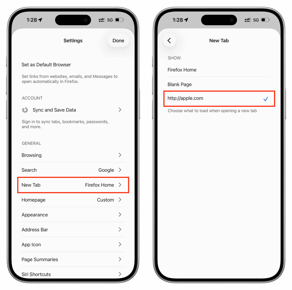 How to change your homepage in Google Chrome and Firefox