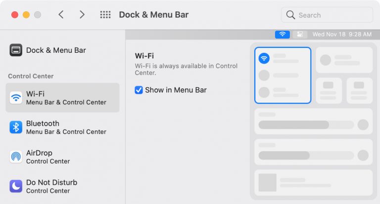 How to use and customize Control Center on macOS Big Sur