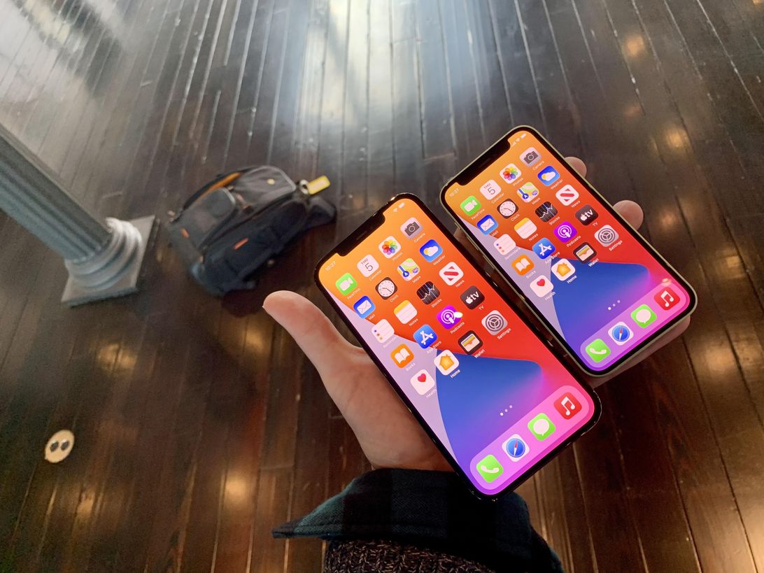 iPhone 12 mini and iPhone 12 Pro Max handson roundup the smallest and