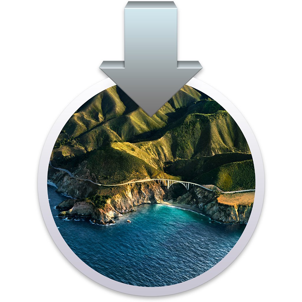 The icon representing the macOS Big Sur installer