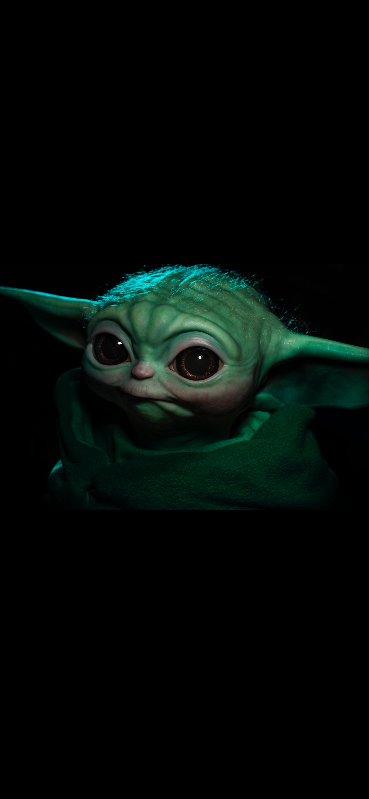 3 beautiful wallpapers of Grogu (the Child also known as Baby Yoda)