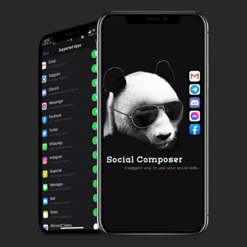 Social Maker Ios Social Composer lets jailbreakers update social media and share ...