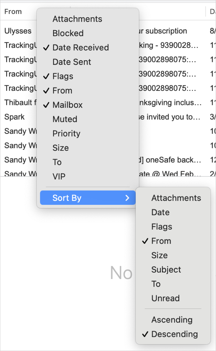 How To Sort Mail On Mac With Macos Big Sur Or Later