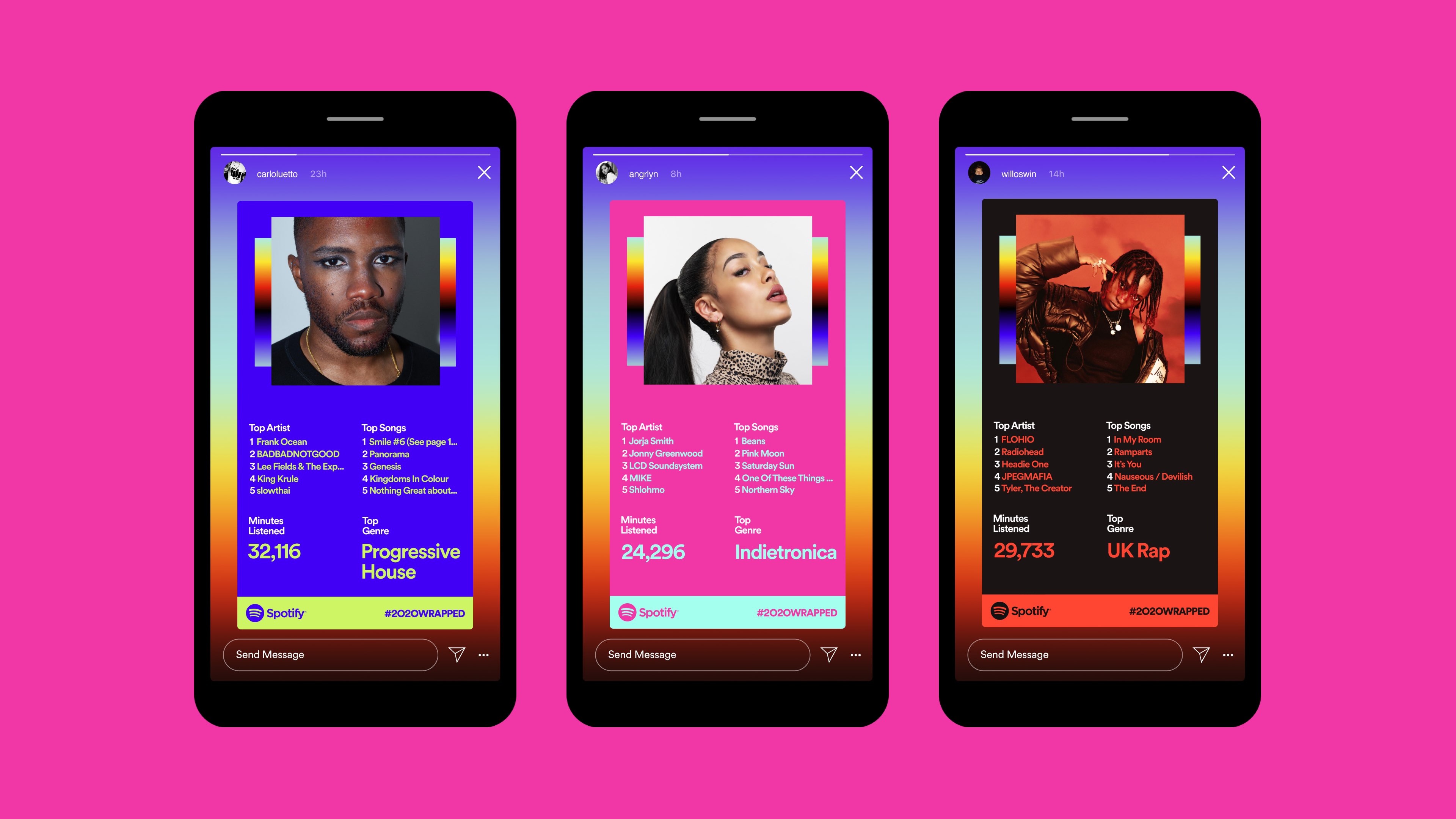 Look back at your listening habits over the year with Spotify Wrapped 2020