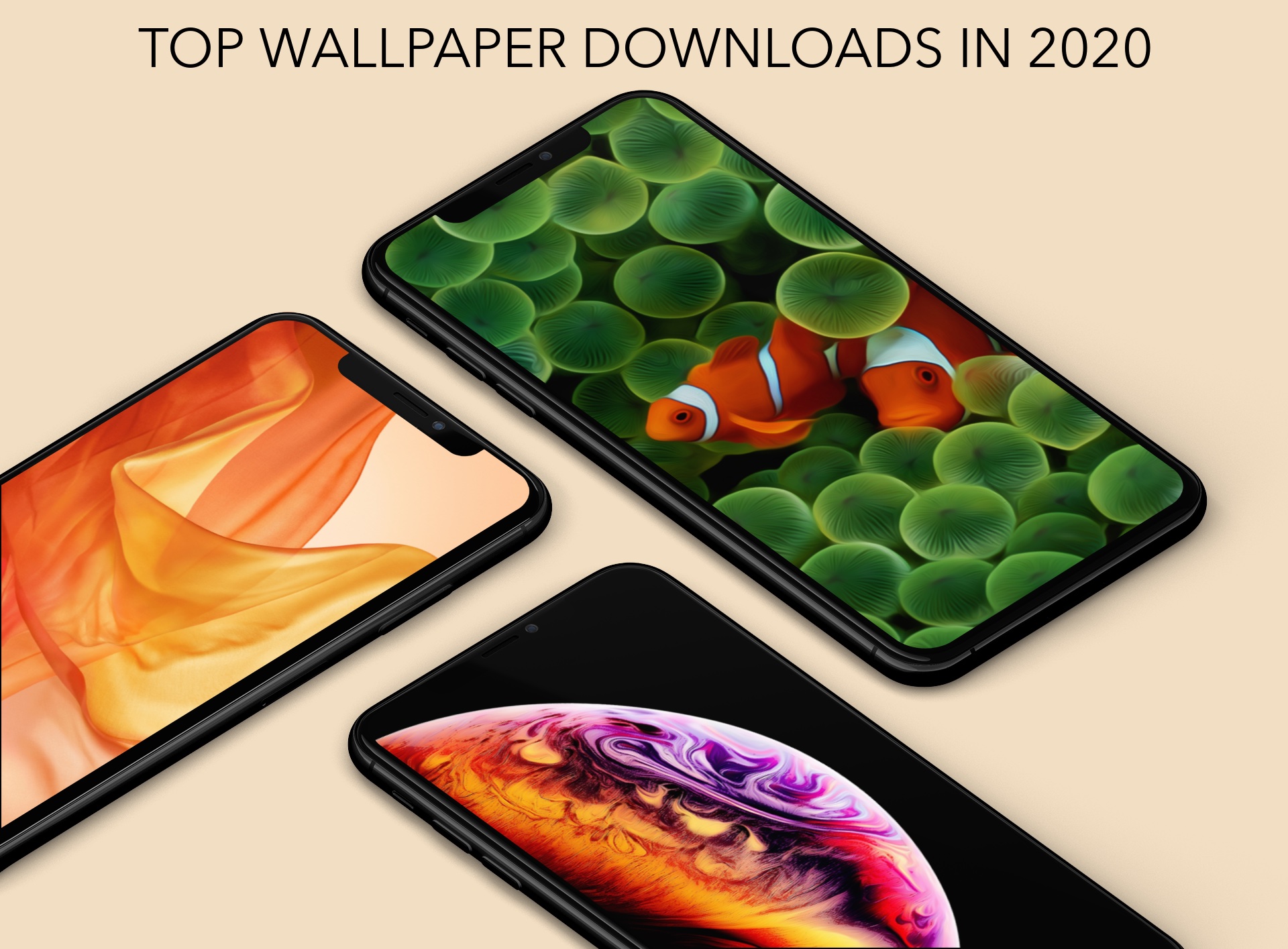 The top wallpapers of 2020