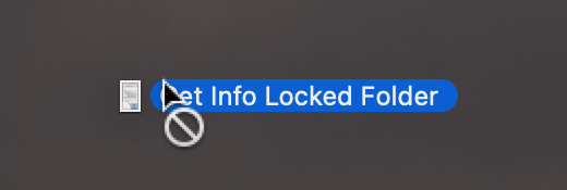 No Move Locked Desktop on Mac